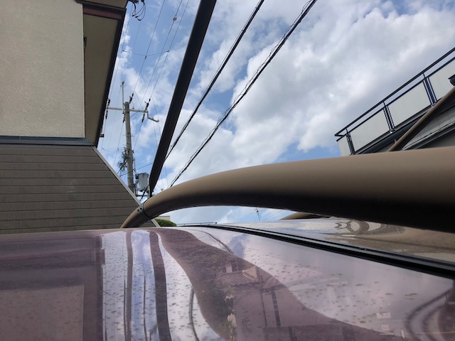 塗装前・ズーム